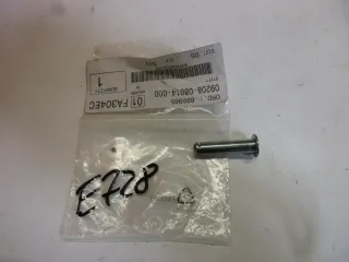 E728. Suzuki SV 1000 S VL 1500 Stift Bolzen 09208-08014 Fußraste Pin Sicherung - Bild 1