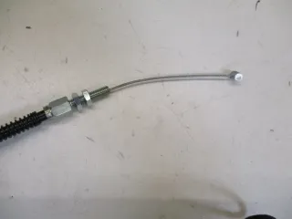 D2015 Yamaha XT 550 ET 53R-26311-00 Gaszug Bowdenzug Gasseil throttle - Bild 3