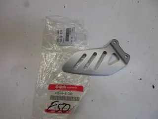 E501. Suzuki GSX-R 750_1000 Fersenschutz links Fußraste 43576-41G00 Fussraste - Bild 1