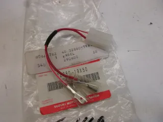 E469. Suzuki AX 100 FZ 50 Anschlusskabel Kabel 32880-19X50 Spannungsregler - Bild 3