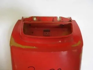 Z22. SUZUKI GS 400 E Bj 80 VERKLEIDUNG HINTEN SITZ HECK BÜRZEL ORIGINALLACK - Bild 2