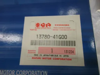 E78. Suzuki GSX-R 1000 K5 K6 Ersatzfilter 13780-41G00Luftfilterkasten Filter air box - Bild 4