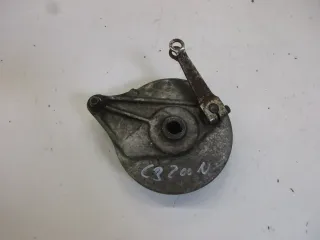 1. Honda CB 250 N Bremstrommel Trommelbremse hinten brake drum Bremse - Bild 1