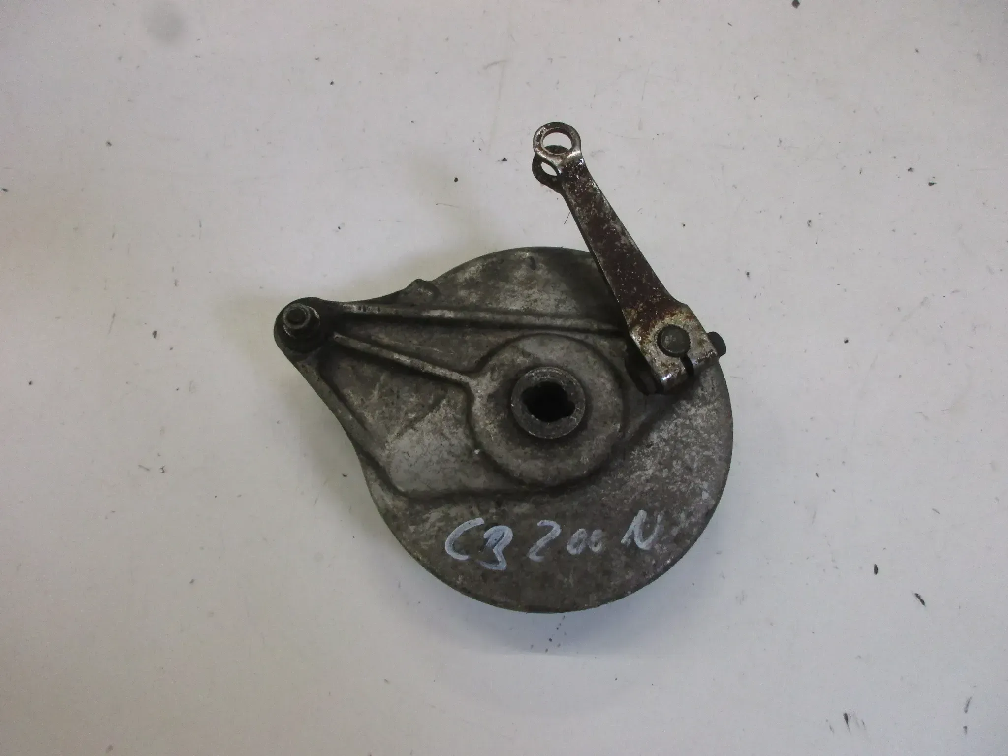 1. Honda CB 250 N Bremstrommel Trommelbremse hinten brake drum Bremse - Bild 1