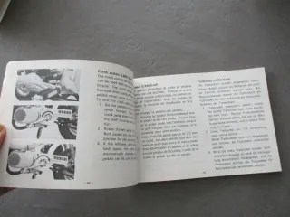 Yamaha LB50-II AM/AP/H 1F0-28199-80 Bedienungsanleitung Bordbuch Fahrer-Handbuch - Bild 2