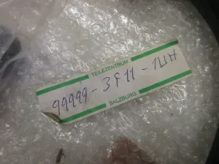 E155. Suzuki GSX 650_750 F Soziusgriff Soziushaltegriff 99999-03F11 Griff Halter - Bild 5