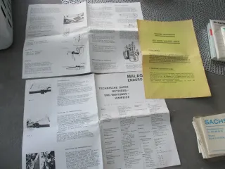Malaguti Enduro MGX 50 Bordbuch Handbuch  Bedienungsanleitung Informationsbuch - Bild 2