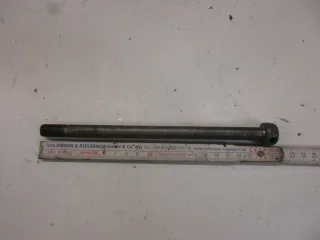 H4. Honda XL 185 S Steckachse Achse 12 mm vorne Vorderrad Felge Schraube Bolzen - Bild 1