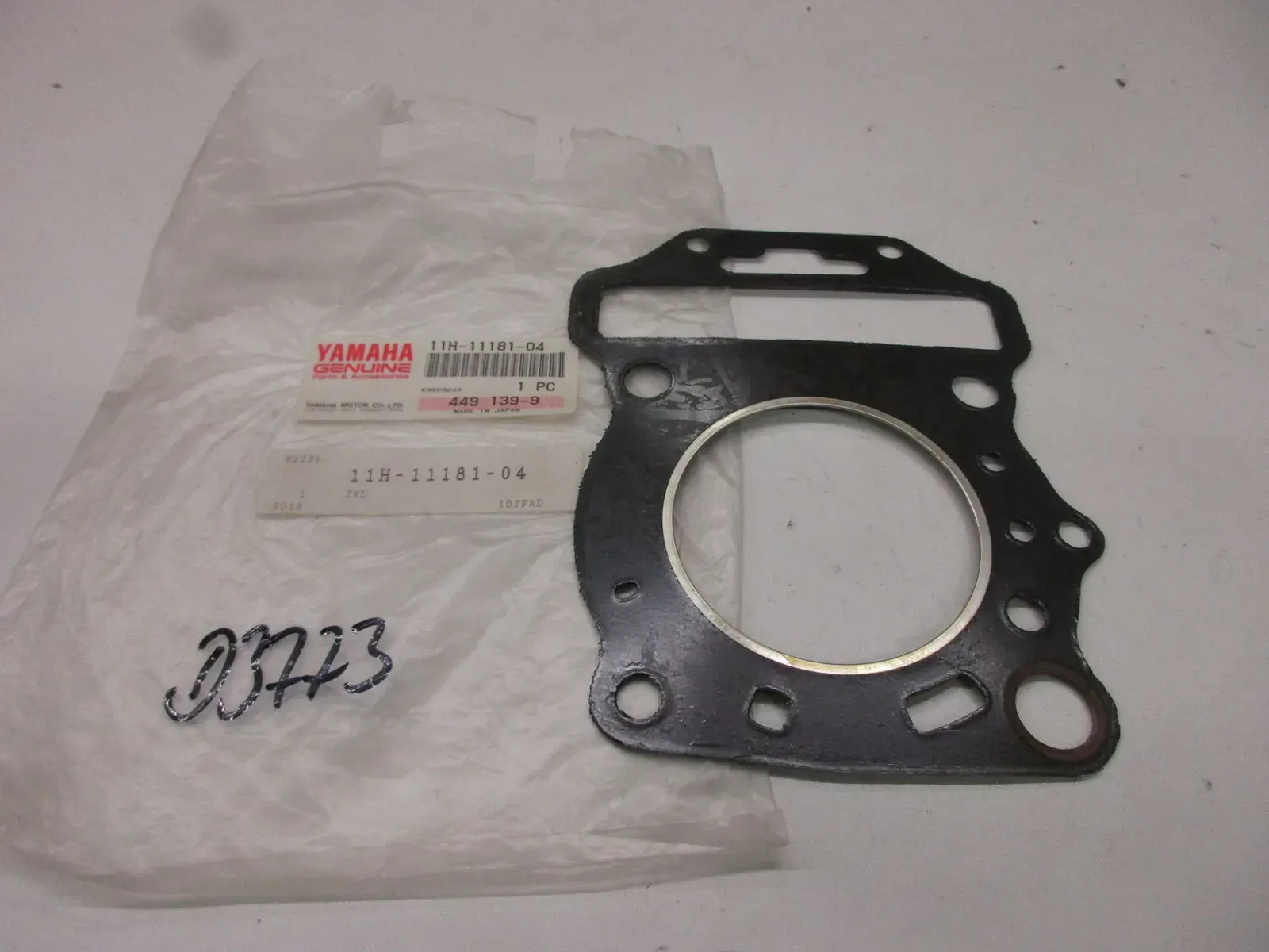Dichtung 11H-11181-04 D3773. Yamaha XZ 550 Zylinderfuß Motordichtung Motor seal - Bild 1