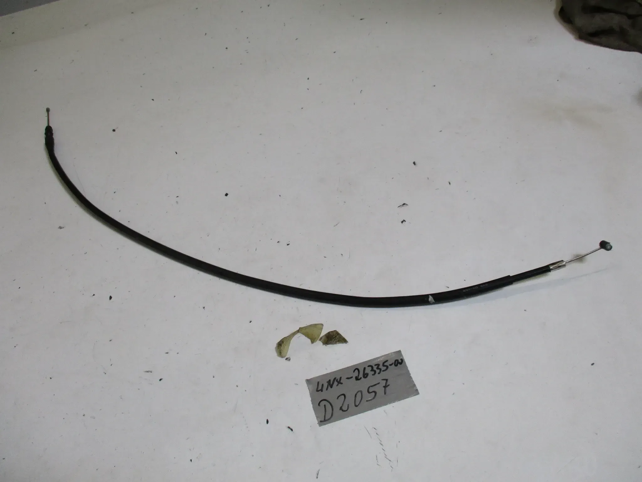 D2057 Yamaha TRX 850 ET 4NX-26335-00 Kupplungszug Kupplungsseil clutch cable - Bild 1