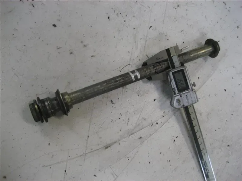 CAGIVA 600 W16 2G1 STECKACHSE ACHSE HINTEN 17 mm AXLE REAR - Bild 1