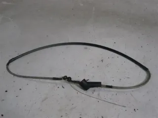 1. CAGIVA 600 W16 2G BREMSLEITUNG VORNE STAHLFLEX BREMSSATTEL - Bild 2