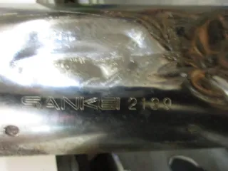 HONDA VT 500 E PC11 AUSPUFF LINKS AUSPUFFENDTOPF ENDTOPF MUFFLER SANKEI 2139 - Bild 8