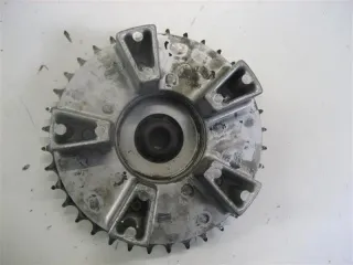 YAMAHA YZ 125 H 4V2 KETTENRADTRÄGER ANTRIEBSKÖRPER ANTRIEB - Bild 2