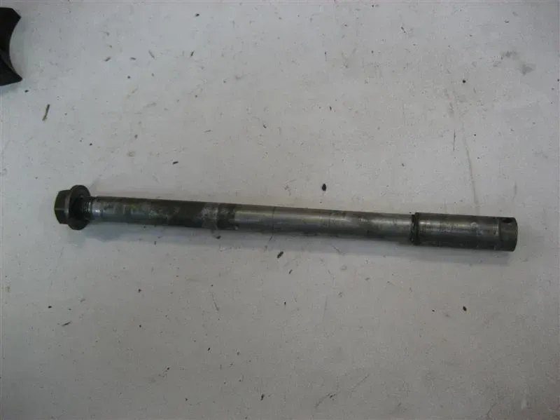 KAWASAKI Z 1300 KZT30A STECKACHSE VORNE KOMPLETT ACHSE AXLE FRONT - Bild 1