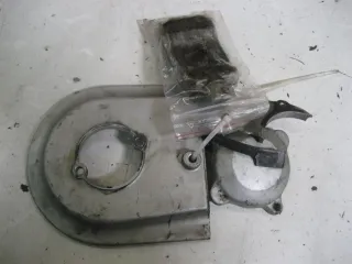 1. HONDA GL 1000 GL1 GOLD WING DIVERSE KLEINE MOTORDECKEL MOTOR WASSERPUMPE COVE - Bild 1