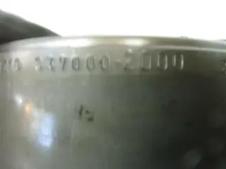 3. Honda VF 1000 F_F2 SC15 FII Lichtmaschine mit Polrad Stator Rotor 037000-2000 - Bild 4