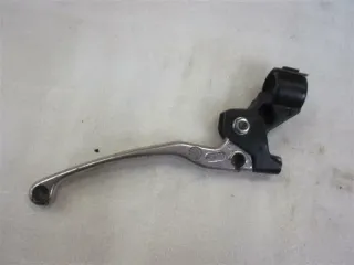 Husqvarna CR 250 M Bj. 73 Kupplungshebelhalter mit KUpplungshebel Armatur links - Bild 2