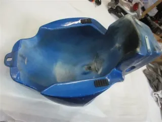 Yamaha SZR 660 Belgarda 4SU Tank Benzintank Kraftstofftank Kraftstoffbehälter - Bild 5