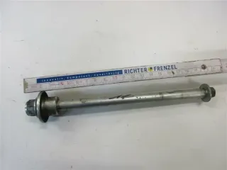 Suzuki TU-X 125 XT TUX Steckachse vorne Achse Vorderrad Axle Wheel Felge - Bild 1