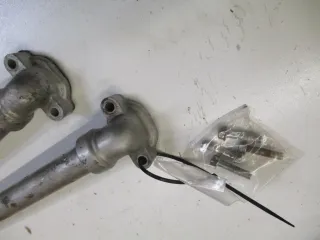4. Honda Gl 1100 DX Goldwing Kühlerrohr Thermostat Anschluß - Bild 2