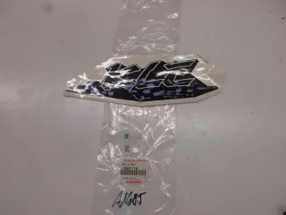A1685 Kawasaki KLE 500 A Aufkleber Verkleidung Emblem rechts 56062-1746 Dekor Original - Bild 1