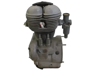 Motor 246625 komplett mit Kupplung BM6. BMW R 25/2 überholt aus Lagerauflösung - Bild 3