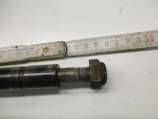 4. Honda XL 250 K3 S SL Bj.78 Schwingenachse 14x250 mm Lagerhülse 21,5 mm - Bild 4