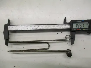 4. Honda XL 250 K3 S SL Bj.78 Wellenführung Tachowelle Bremszug - Bild 1