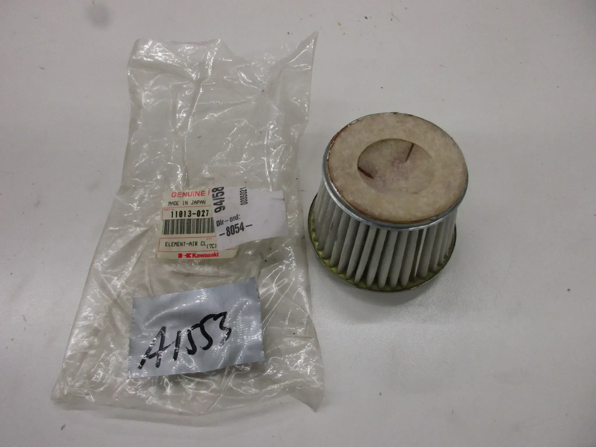 A1553 Kawasaki KH 100 A Luftfilter Original Filterschwamm 11013-027 - Bild 1