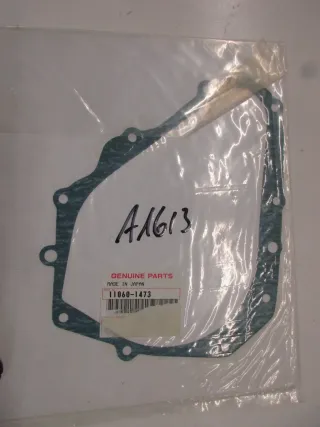 A1613 Kawasaki Z 200 A KZ200 Lichtmaschinendeckeldichtung Motor 11060-1473 Original seal - Bild 3