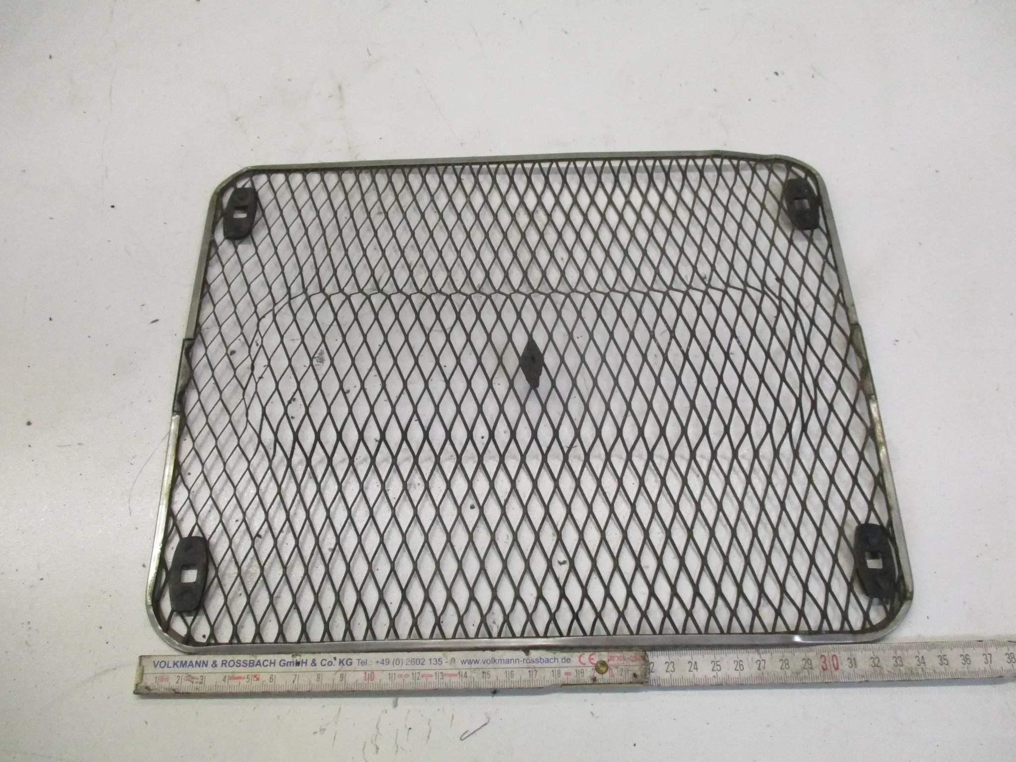 4. Honda Gl 1100 DX Goldwing Kühlergrill Verkleidung vorne unten - Bild 1