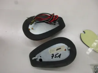 A1443 Shin Yo 245-751 Blinkgeber rechts links Fender Zubehör Seitenblinker - Bild 4