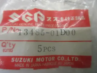 A500. Suzuki GS 500 E Motor Hülse Buchse Lager Führung Schraube 13485-01D00 - Bild 4
