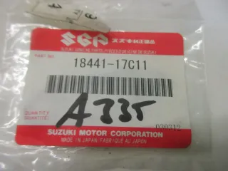 A335. Suzuki GSX 600_750 F Dichtung Vergaser Motor Motordichtung 18441-17C11 - Bild 3