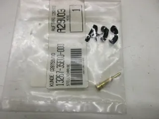 A99. Suzuki AY 50 TR 50 Stellschruabe Vergaser Justierschraube Düse 13267-35E00 - Bild 1