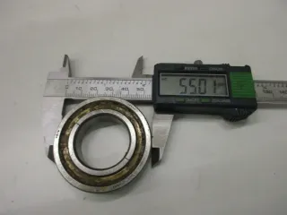 R125. Kawasaki ZX 750 R Ninja GPZ 750 Kugellager Felge hinten 92045-1196 - Bild 3