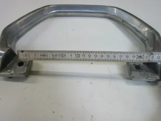 O. Yamaha XJ 750 F 41 Y Soziusgriff Soziushaltegriff Sitz Griff Rahmen Halter - Bild 4
