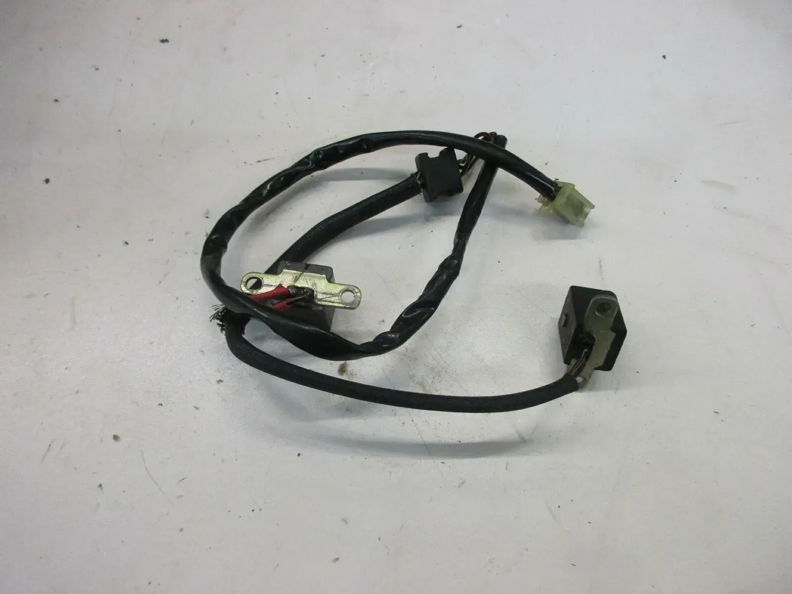 O2. Kawasaki GPZ 305 EX305A BD Zündung Zündgeber Impulsgeber Kontaktgeber pick u - Bild 1