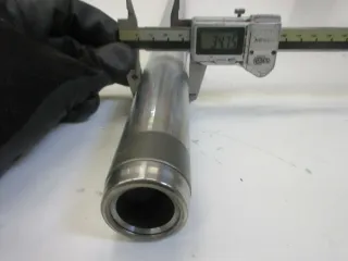 A594. Suzuki GN 400 Gabelrohr Standrohr Gabel Ø 35 mm fork 735 mm 51110-37300 - Bild 3