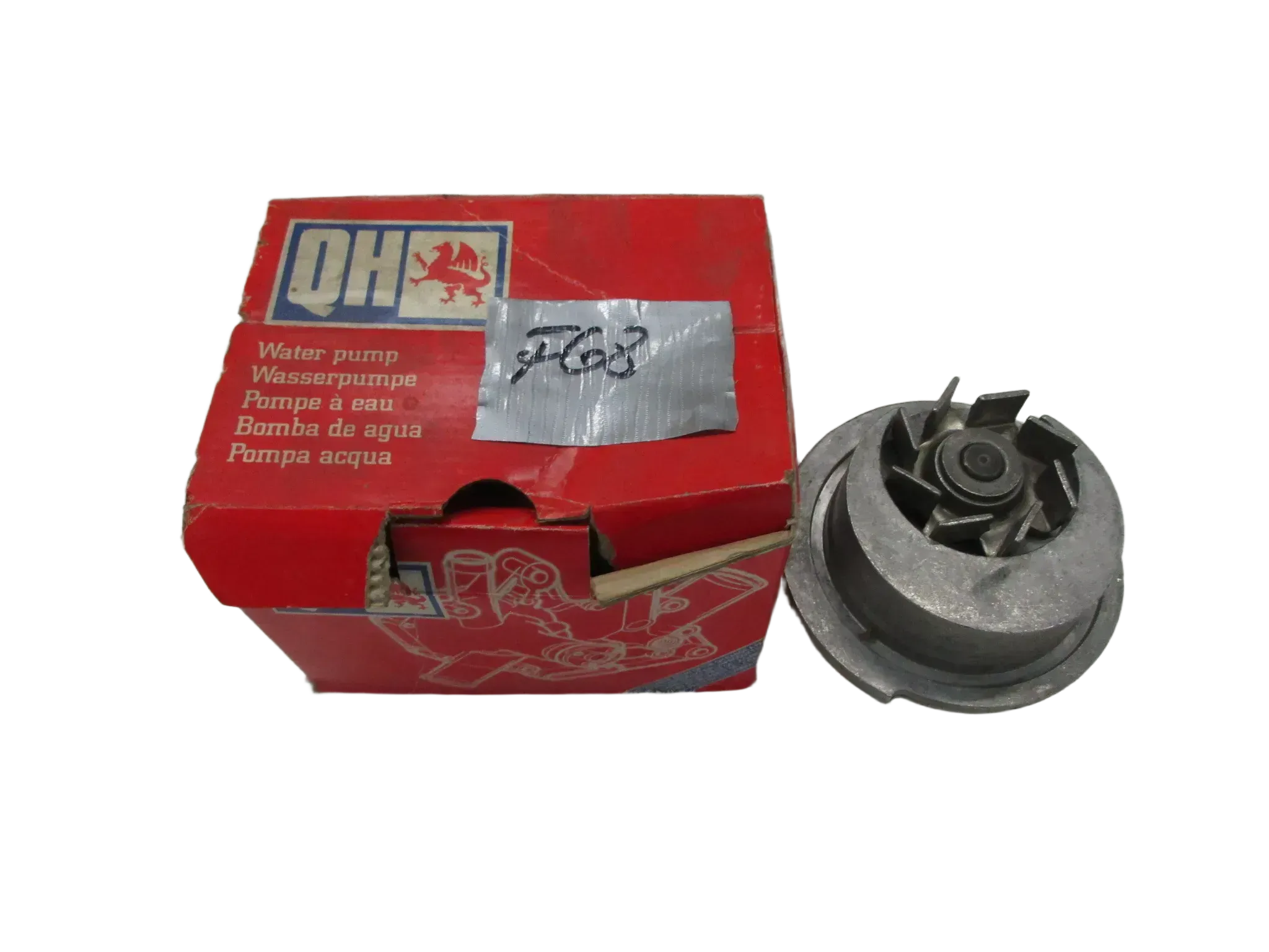 F68 Opel Kadett E Corsa Wasserpumpe QCP2471 Motor Kühlwasser - Bild 1