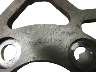 J801 Harley Davidson FatBoy Breakout Scheibenbremse 5,5 mm Bremsscheibe - Bild 6