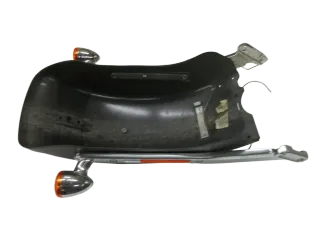 J478 Harley Davidson Fat Boy FLFBS Fender Verkleidung hinten Fenderstruts - Bild 7