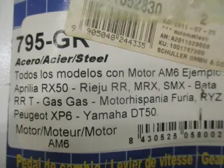A1994 Aprilia RX 50_AM6 Motor Schalthebel Fußschalthebel - Bild 2