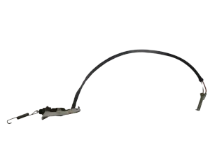 Suzuki DR 800 S BIG SR43A Bremslichtschalter hinten mit Halter - Bild 1