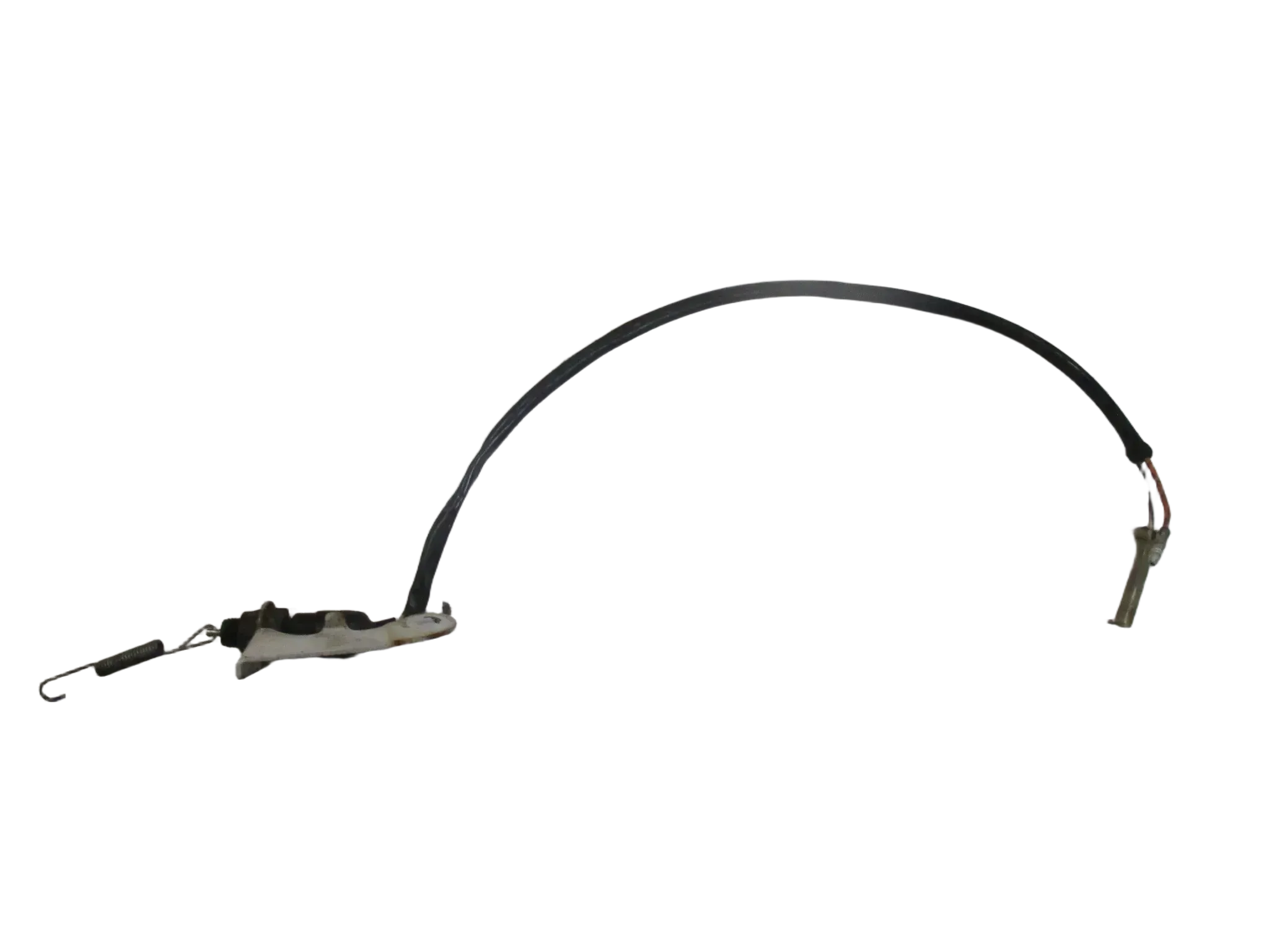 Suzuki DR 800 S BIG SR43A Bremslichtschalter hinten mit Halter - Bild 1