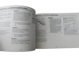 Yamaha XV 125 Virago Bedienungsanleitung Handbuch Bordbuch Reparatur - Bild 4