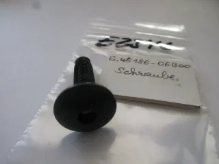 E2346 Suzuki GSX-R 750 Schraube Sitzbank 45186-06B00 Rahmen bolt - Bild 2