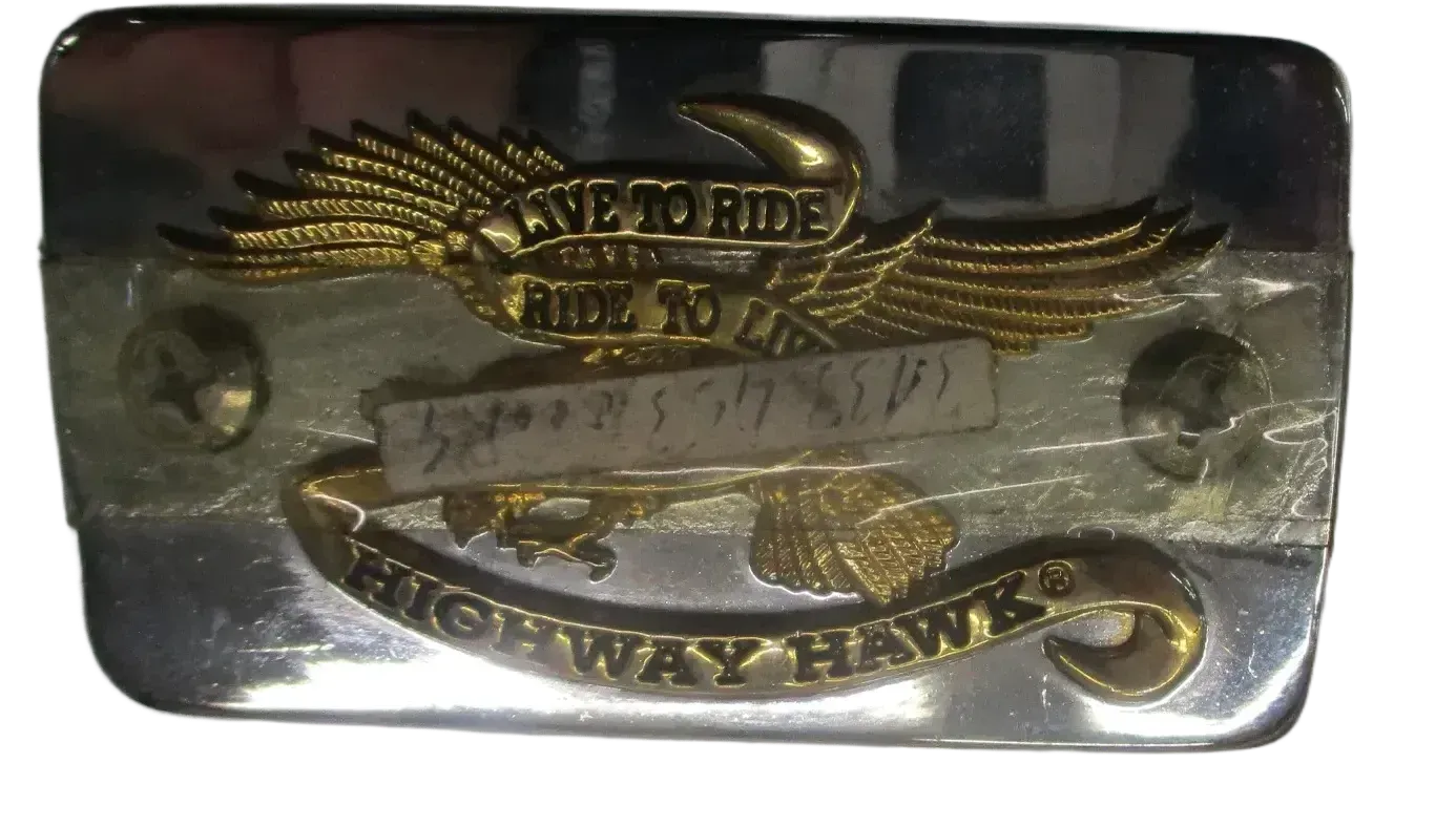W1853 Suzuki VS 600_800_1400 Deckel Bremsflüssigkeit Bremspumpe - Bild 1
