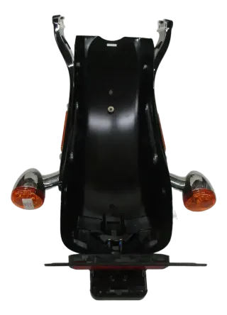 L121. Harley Davidson Softail Slim Blinker hinten Verkleidung - Bild 6